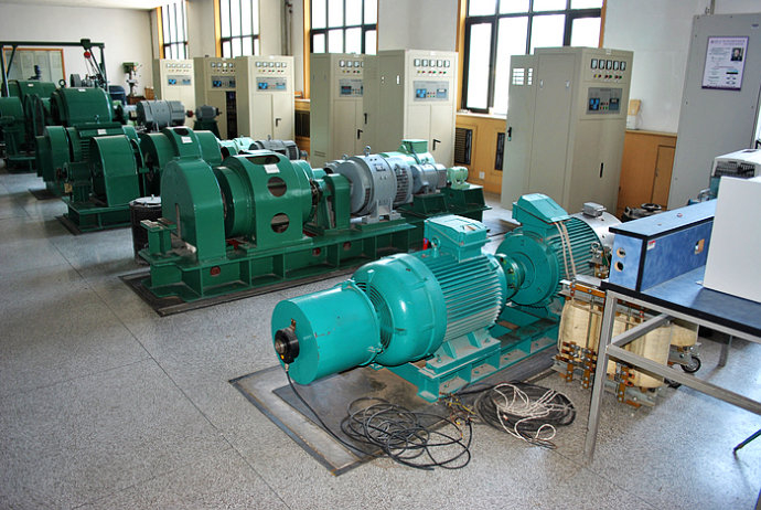 滁州某热电厂使用我厂的YKK高压电机提供动力